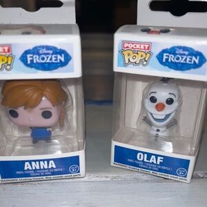 Pocket Pop Disney Frozen Anna & Olaf